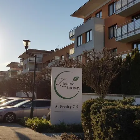 Apartament Zielone Tarasy Apartment Kolobrzeg